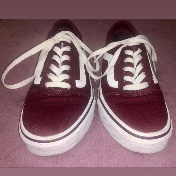 Vans Ward Shoes ❤️💜 - Picture 5 of 14